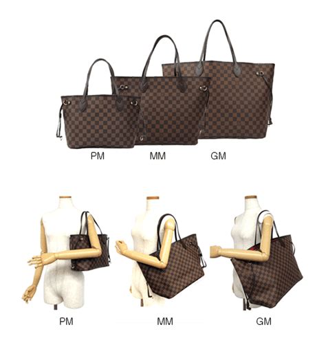 never full louis vuitton gm|louis vuitton tote size chart.